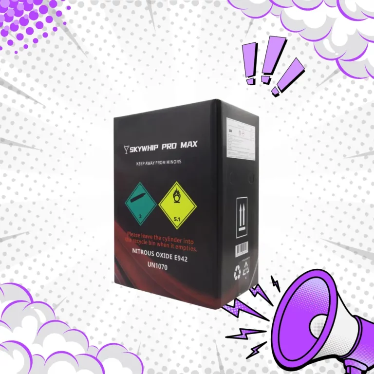 Two Miami Magic 3.3L 2040g nitrous oxide canisters for fast 24/7 delivery in Melbourne by Nangsboy.