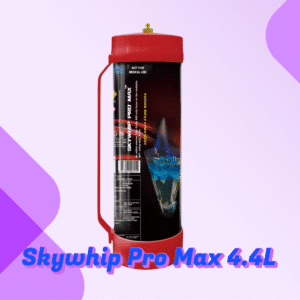 Skywhip Pro Max 4.4L nitrous oxide cream charger tank for fast Melbourne nangs delivery